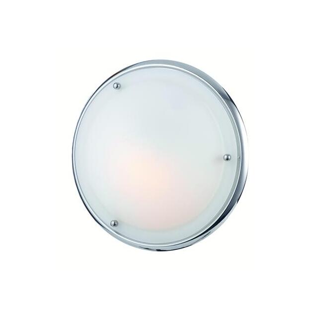 PLAFOND ÅRE KROM 28CM IP44 | Beijerbygg Byggmaterial