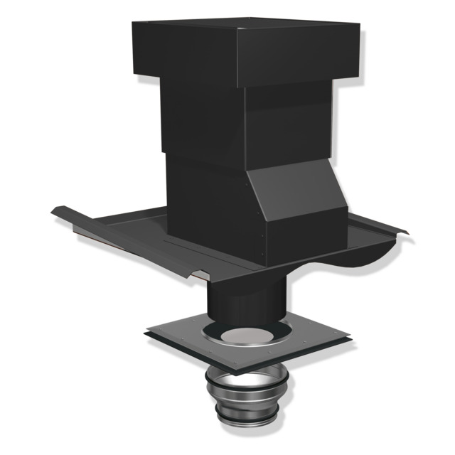 VENTILATIONSHUV 1-KANAL 1-KUPIG SVART 160/125 | Beijerbygg Byggmaterial VENTILATIONSHUV 1-KANAL 1-KUPIG SVART 160/125 | Beijerbygg Byggmaterial
