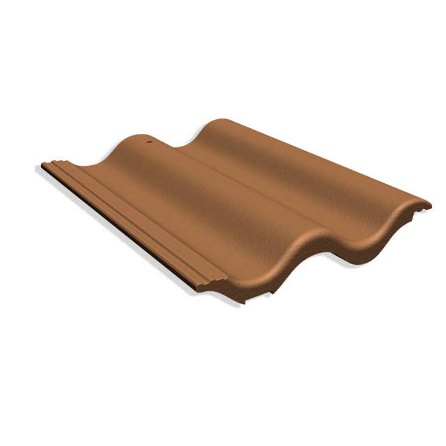 SPÅRPANNA PALEMA BENDERIT TEGELRÖD | Beijerbygg Byggmaterial