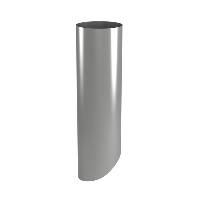 PÅSKJUTSRÖR 90MM SILVERMET | Beijerbygg Byggmaterial PÅSKJUTSRÖR 90MM SILVERMET | Beijerbygg Byggmaterial