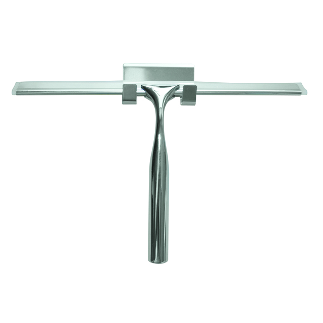 DUSCHSKRAPA ROSTFRI KROM 25CM | Beijerbygg Byggmaterial