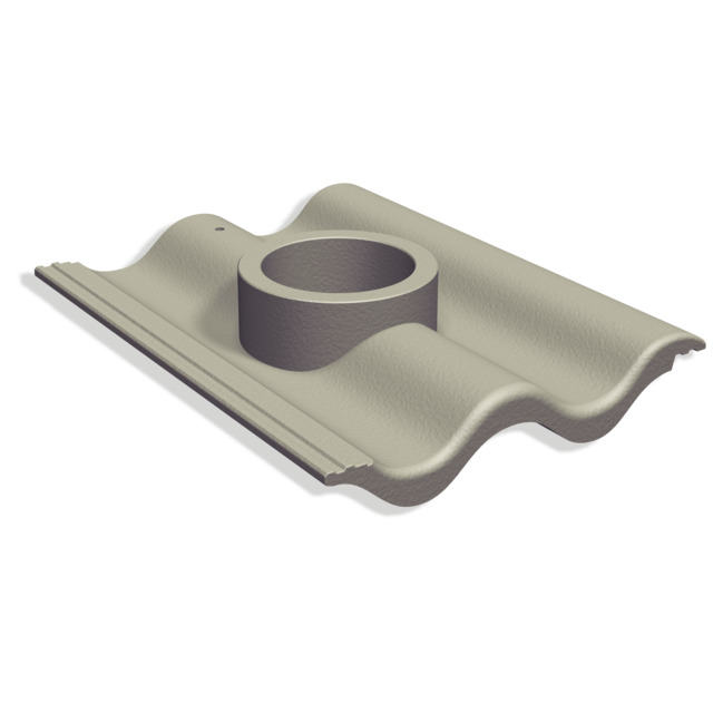 BETONGDEL AVL/GEN YTB LGRÅ | Beijerbygg Byggmaterial