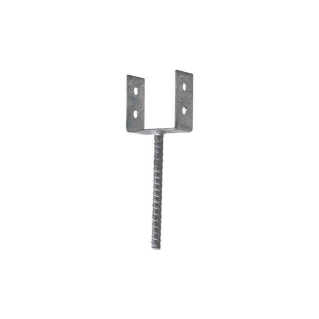 STOLPHÅLLARE U 96X70X4MM CE-MÄRKT | Beijerbygg Byggmaterial