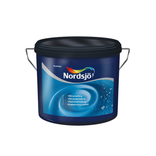 VÅTRUMSFÄRG ORIGINAL BW NORDSJÖ INOMHUS 10L | Beijerbygg Byggmaterial