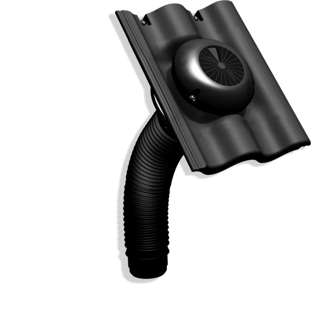 TAKPANNEVENTILATOR SKY VENT PLAST 2-KUPIG SVART | Beijerbygg Byggmaterial TAKPANNEVENTILATOR SKY VENT PLAST 2-KUPIG SVART | Beijerbygg Byggmaterial