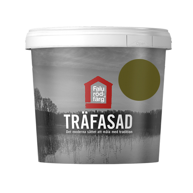 FALU RÖDFÄRG TRÄFASAD VERDE 1L | Beijerbygg Byggmaterial