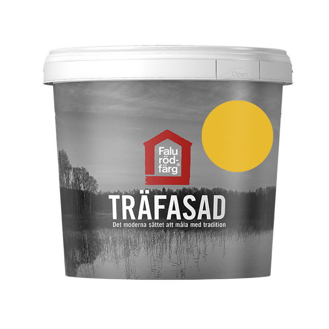FALU RÖDFÄRG TRÄFASAD OCKRA 1L | Beijerbygg Byggmaterial