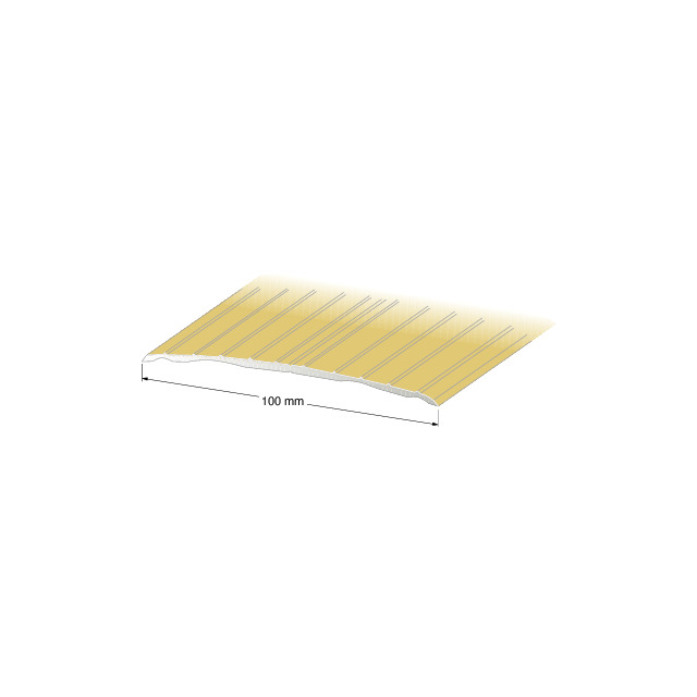 TRÖSKEL 100 MM GULD 200 CM FRP=6 ST NR 108 | Beijerbygg Byggmaterial TRÖSKEL 100 MM GULD 200 CM FRP=6 ST NR 108 | Beijerbygg Byggmaterial