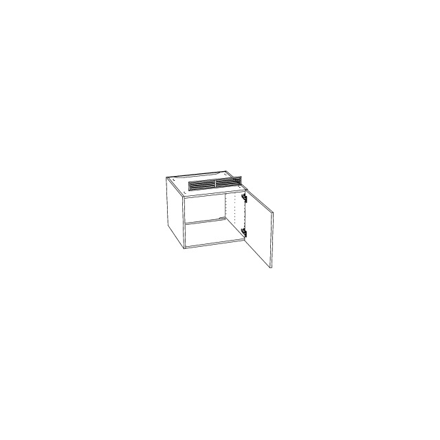 ÖVERSKÅP 600 F KYL/FRYS H490 HARMONI OF49 | Beijerbygg Byggmaterial ÖVERSKÅP 600 F KYL/FRYS H490 HARMONI OF49 | Beijerbygg Byggmaterial