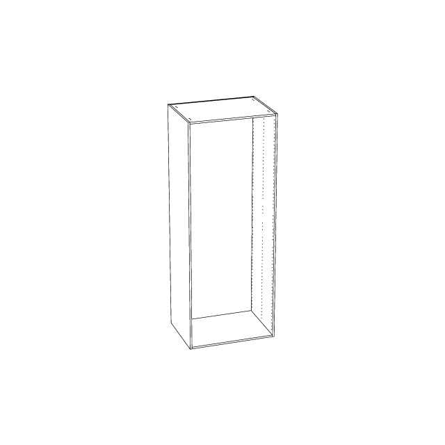 HÖGSKÅP 800 H1950 STOMME HSK8 UTAN GGJ | Beijerbygg Byggmaterial