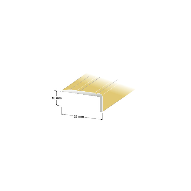 TRÖSKELLIST 10X25MM GULD 100CM NR48 TRÖSKEL-LAM  (12) | Beijerbygg Byggmaterial TRÖSKELLIST 10X25MM GULD 100CM NR48 TRÖSKEL-LAM  (12) | Beijerbygg Byggmaterial