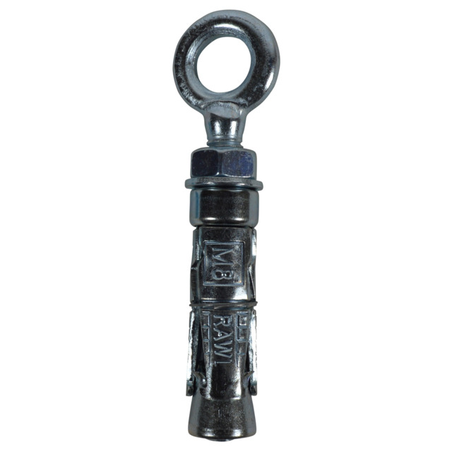 SKÖLDEXPANDER MED ÖGLA EW EFZ M10 108MM ÖGLA14MM BORR16MM | Beijerbygg Byggmaterial SKÖLDEXPANDER MED ÖGLA EW EFZ M10 108MM ÖGLA14MM BORR16MM | Beijerbygg Byggmaterial