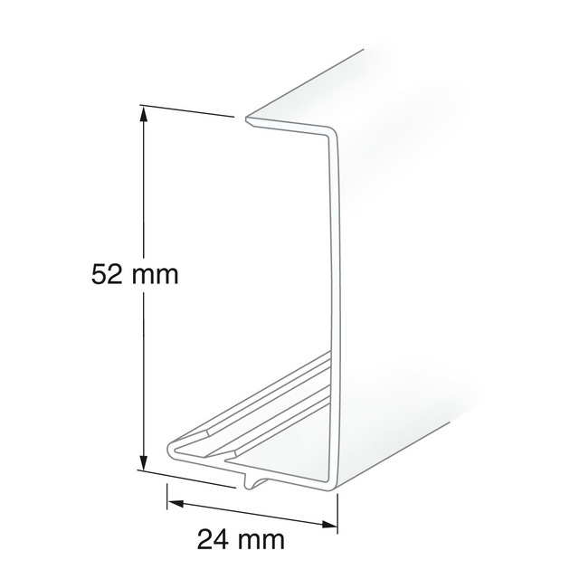 FODER 52 X 24 MM VIT 2150MM | Beijerbygg Byggmaterial FODER 52 X 24 MM VIT 2150MM | Beijerbygg Byggmaterial