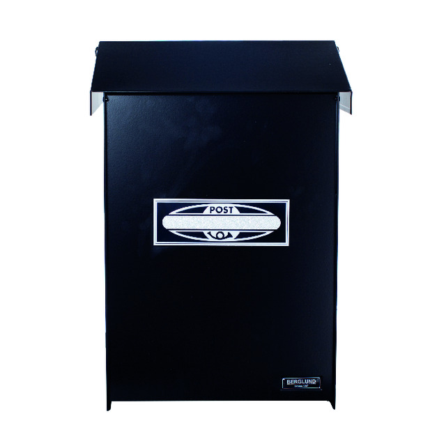 POSTLÅDA S95 SVART | Beijerbygg Byggmaterial