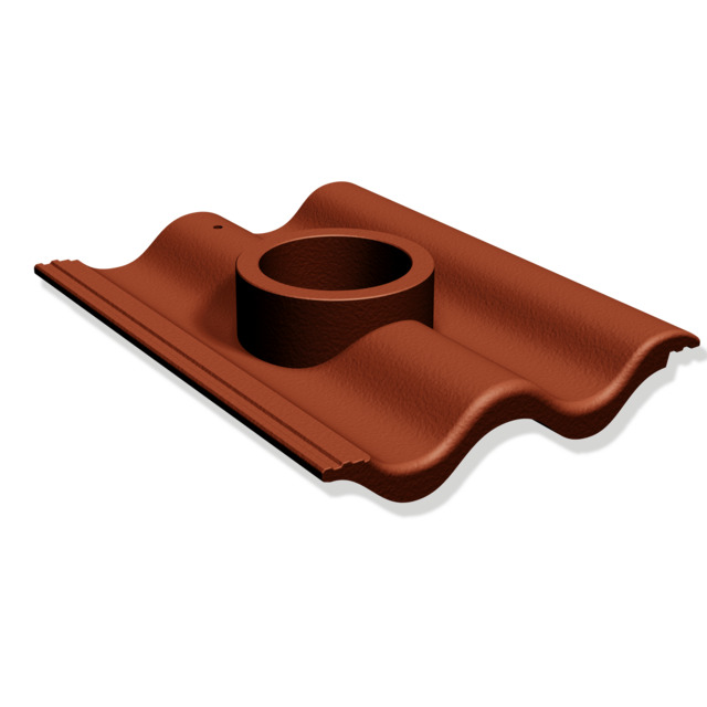 BETONGDEL AVLOPPSLUFTARE TERRA GENOMFÖRING CAND TERRACOTTARÖD | Beijerbygg Byggmaterial BETONGDEL AVLOPPSLUFTARE TERRA GENOMFÖRING CAND TERRACOTTARÖD | Beijerbygg Byggmaterial