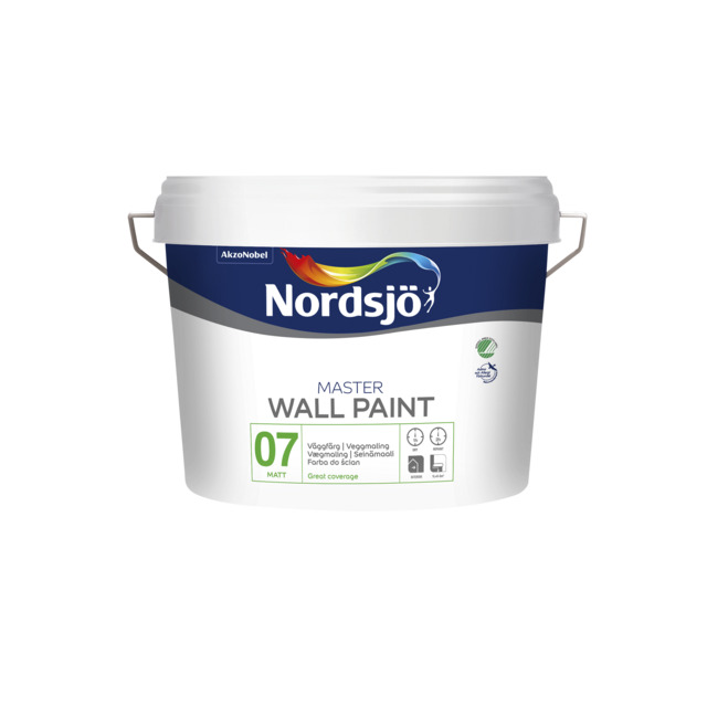 VÄGGFÄRG MASTER 7 BW NORDSJÖ INOMHUS 10L | Beijerbygg Byggmaterial VÄGGFÄRG MASTER 7 BW NORDSJÖ INOMHUS 10L | Beijerbygg Byggmaterial