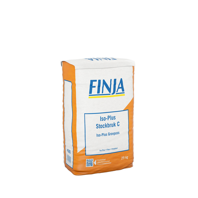 STOCKBRUK C ISO-PLUS 25KG 40SÄC/PALL | Beijerbygg Byggmaterial