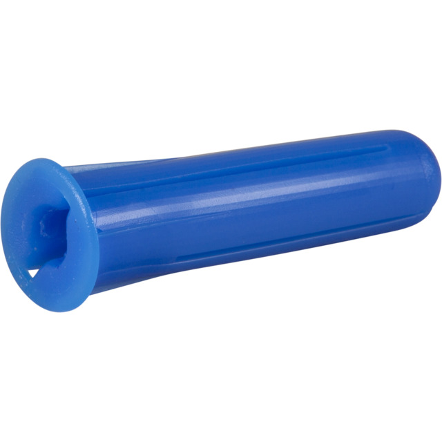 PLASTPLUGG BLÅ 10X50 100P | Beijerbygg Byggmaterial