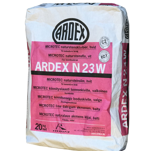 NATURSTENSFIX ARDEX N 23 W 20KG | Beijerbygg Byggmaterial