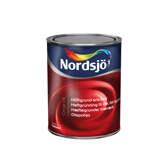 GRUNDFÄRG ORIGINAL BW 1L HÄFTGRUND SNICKERI NORDSJÖ | Beijerbygg Byggmaterial