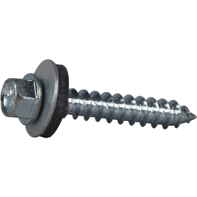 BYGGSKRUV 6,5X38 A STÅL 200ST FZB             406304 | Beijerbygg Byggmaterial