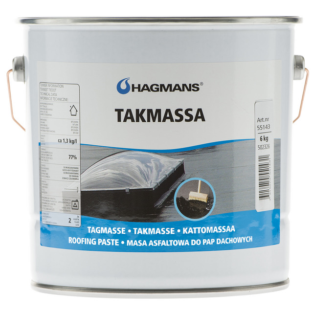 TAKMASSA 55143 HAGMANS 6KG | Beijerbygg Byggmaterial