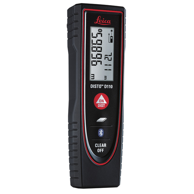 AVSTÅNDSMÄTARE LEICA DISTO D110 | Beijerbygg Byggmaterial