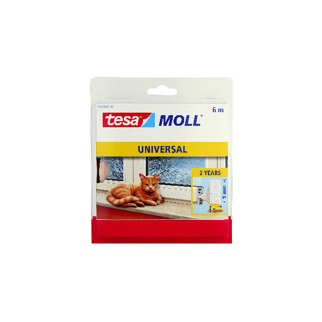 TÄTNINGSLIST DAMM TESA VIT 6M | Beijerbygg Byggmaterial TÄTNINGSLIST DAMM TESA VIT 6M | Beijerbygg Byggmaterial
