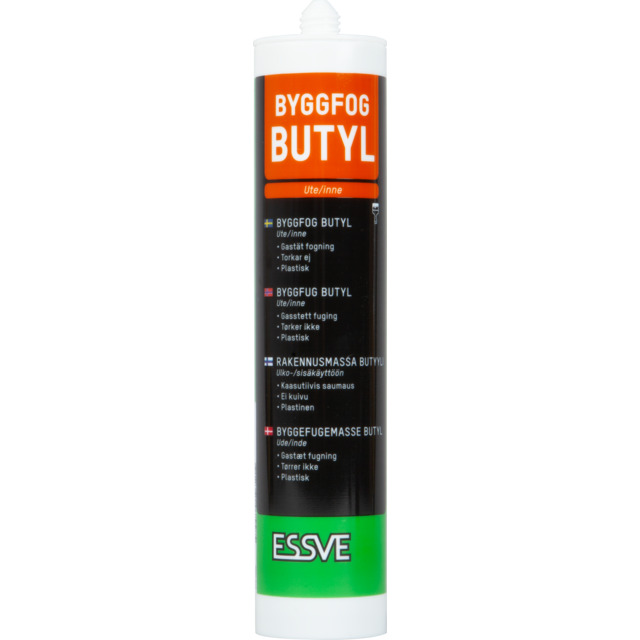 BYGGFOG BUTYL SVART PATRON | Beijerbygg Byggmaterial BYGGFOG BUTYL SVART PATRON | Beijerbygg Byggmaterial