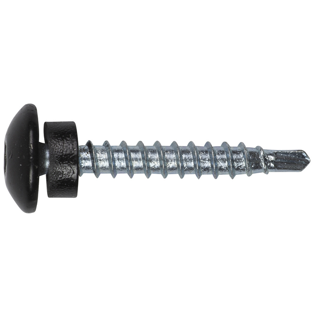 FARMARSKRUV FARM+ DH OUT SVART TX20 4,8X35 200ST | Beijerbygg Byggmaterial