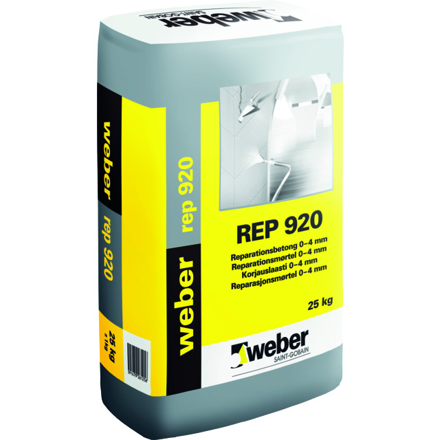REP 920 REPARATIONSBTG 0-4 25K K50 25KG          (40) | Beijerbygg Byggmaterial