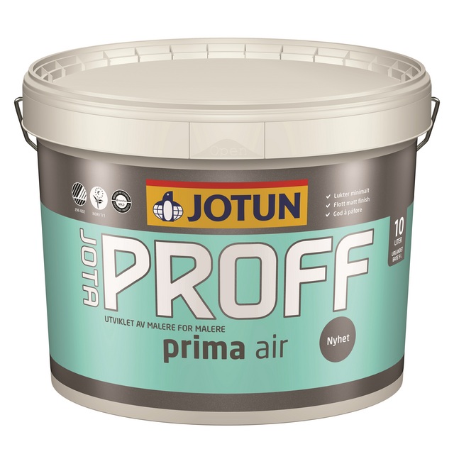 JOTAPROFF PRIMA  AIR VIT 2,7L VIT-BAS 2,7L | Beijerbygg Byggmaterial