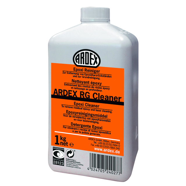 FOGRENGÖRING ARDEX RG CLEANER 98970 | Beijerbygg Byggmaterial