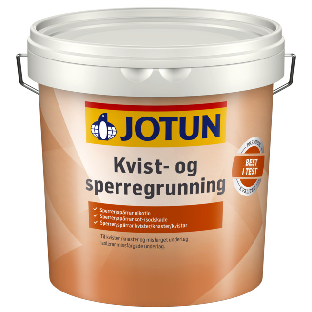 JOTUN KVIST & SPÄRRGRUND 2,7L | Beijerbygg Byggmaterial