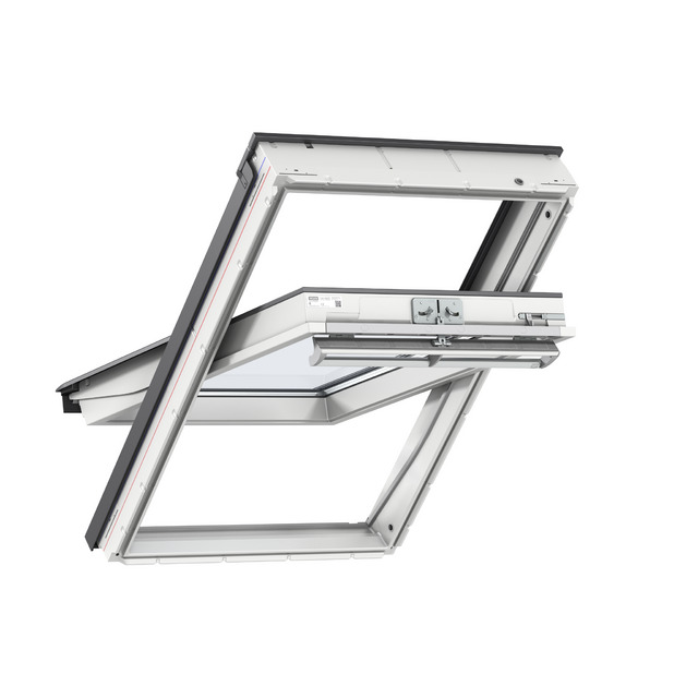 TAKFÖNSTER PIVÅ 780X1400 ALI VIT 2-GLAS 70 | Beijerbygg Byggmaterial