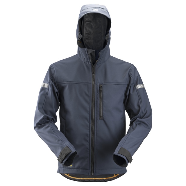 HUVJACKA SOFTSHELL AW MARIN/SVART 3XL | Beijerbygg Byggmaterial