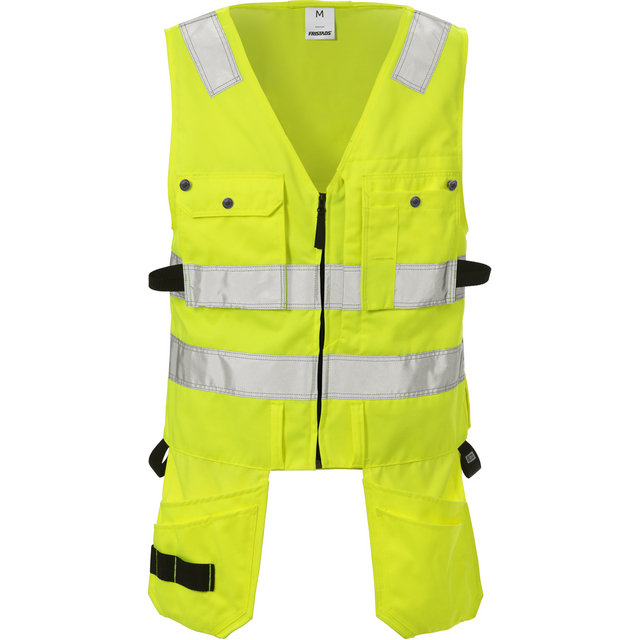 VÄST VARSEL KL 2 5003 PLU VARSELGUL STL L | Beijerbygg Byggmaterial VÄST VARSEL KL 2 5003 PLU VARSELGUL STL L | Beijerbygg Byggmaterial