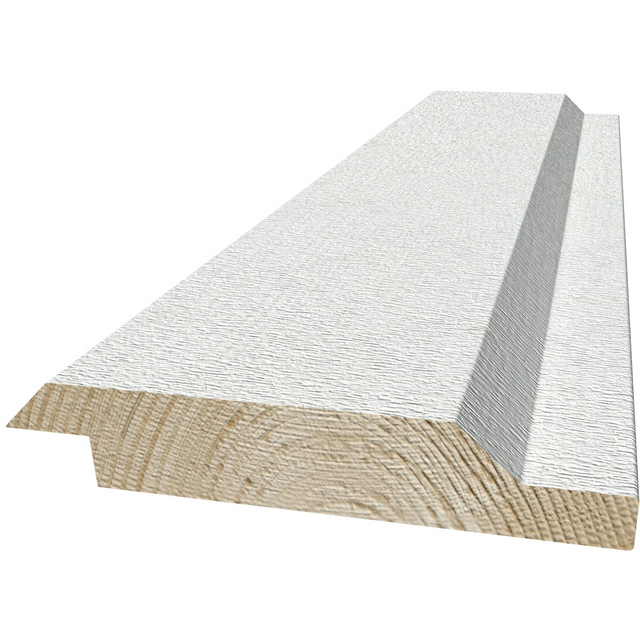 22X145 FALS SPÅRP M-ST VIT 4,2 FASAD KANT G4-2 2X3 SID GRAN | Beijerbygg Byggmaterial