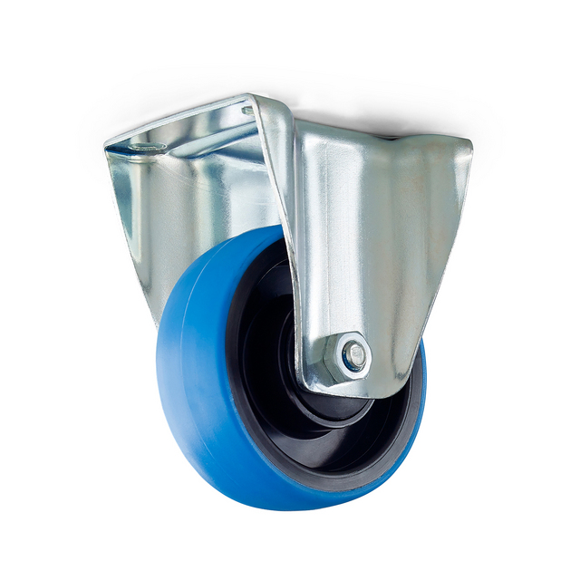 CONTAINERHJUL 5410 GUMMI GALV 100MM | Beijerbygg Byggmaterial