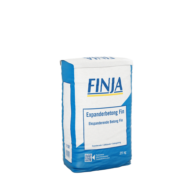 EXPANDERBETONG FIN K50 25KG (40) | Beijerbygg Byggmaterial