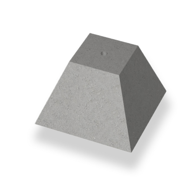 PLINT 200 JUSTERBAR M20 GRÅ 300X300X200MM | Beijerbygg Byggmaterial PLINT 200 JUSTERBAR M20 GRÅ 300X300X200MM | Beijerbygg Byggmaterial