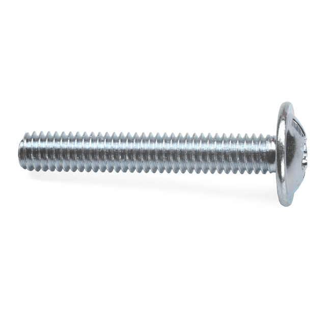 SKRUV M4 L=35MM AV STÅL FÖR HANDTAG & KNOPPAR (100) | Beijerbygg Byggmaterial