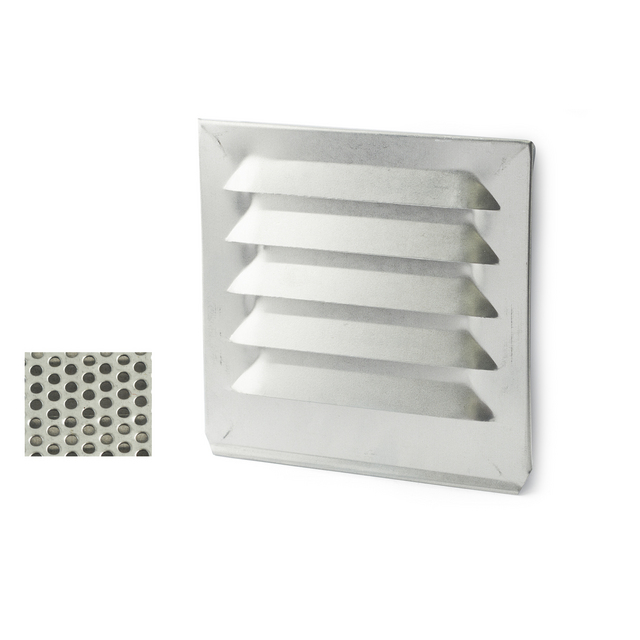 VENTILGALLER 33 MUSSÄKERT GALV 150X150 | Beijerbygg Byggmaterial