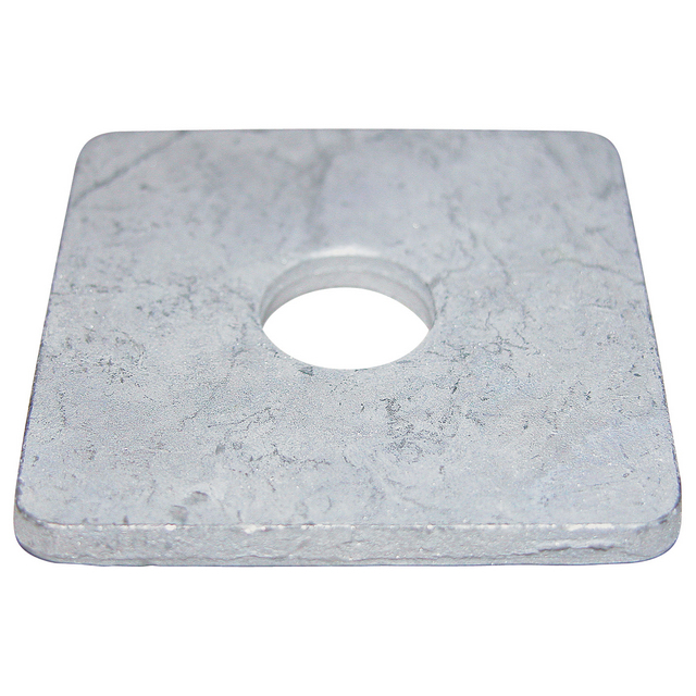 FYRKANTSBRICKA WASH+ SQ VFZ M12 40X40X14X4MM 50ST | Beijerbygg Byggmaterial