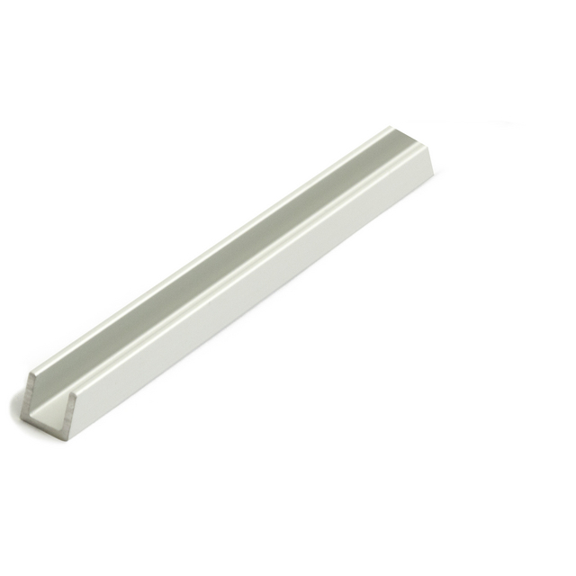 U-PROFIL B30 AL 10X10X1,5X1000MM | Beijerbygg Byggmaterial
