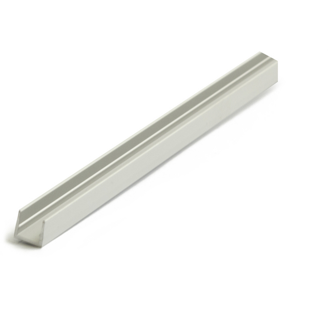 U-PROFIL B60 AL 10X10X2000MM | Beijerbygg Byggmaterial