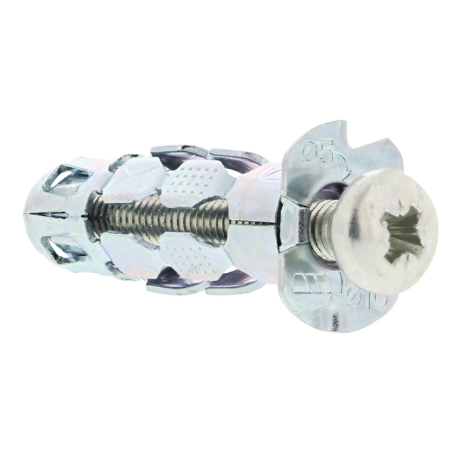 GIPSEXPANDER ZENTECH PZ2 M5X34/18 100ST | Beijerbygg Byggmaterial