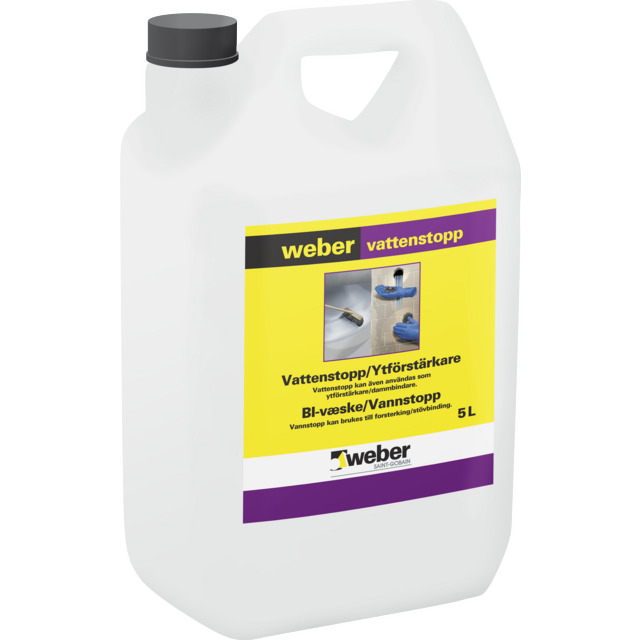 VATTENSTOPP/YTFÖRSTÄRKARE  5L (1) | Beijerbygg Byggmaterial