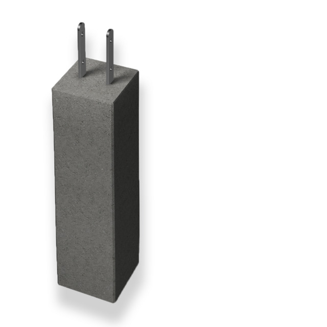 PLINT 700 FAST STOLPSKO 2T GRÅ L 200X200X700MM | Beijerbygg Byggmaterial PLINT 700 FAST STOLPSKO 2T GRÅ L 200X200X700MM | Beijerbygg Byggmaterial
