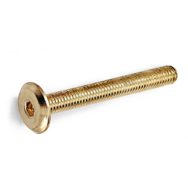 MÖBELSKRUV MÄSS 521-M6X60MM (10) | Beijerbygg Byggmaterial MÖBELSKRUV MÄSS 521-M6X60MM (10) | Beijerbygg Byggmaterial